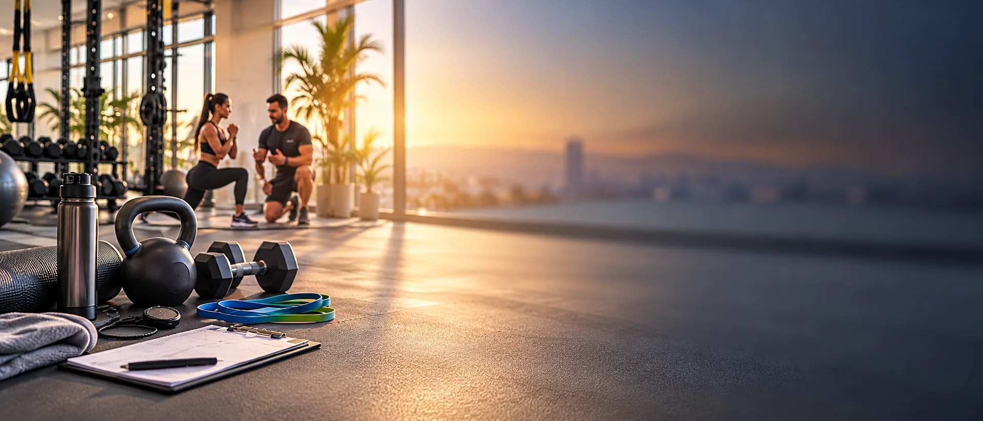 Certified Professional Fitness & Sports Coach